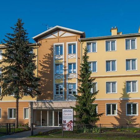Sanatorium Uzdrowiskowe Lacznosc Hotel Ciechocinek Buitenkant foto