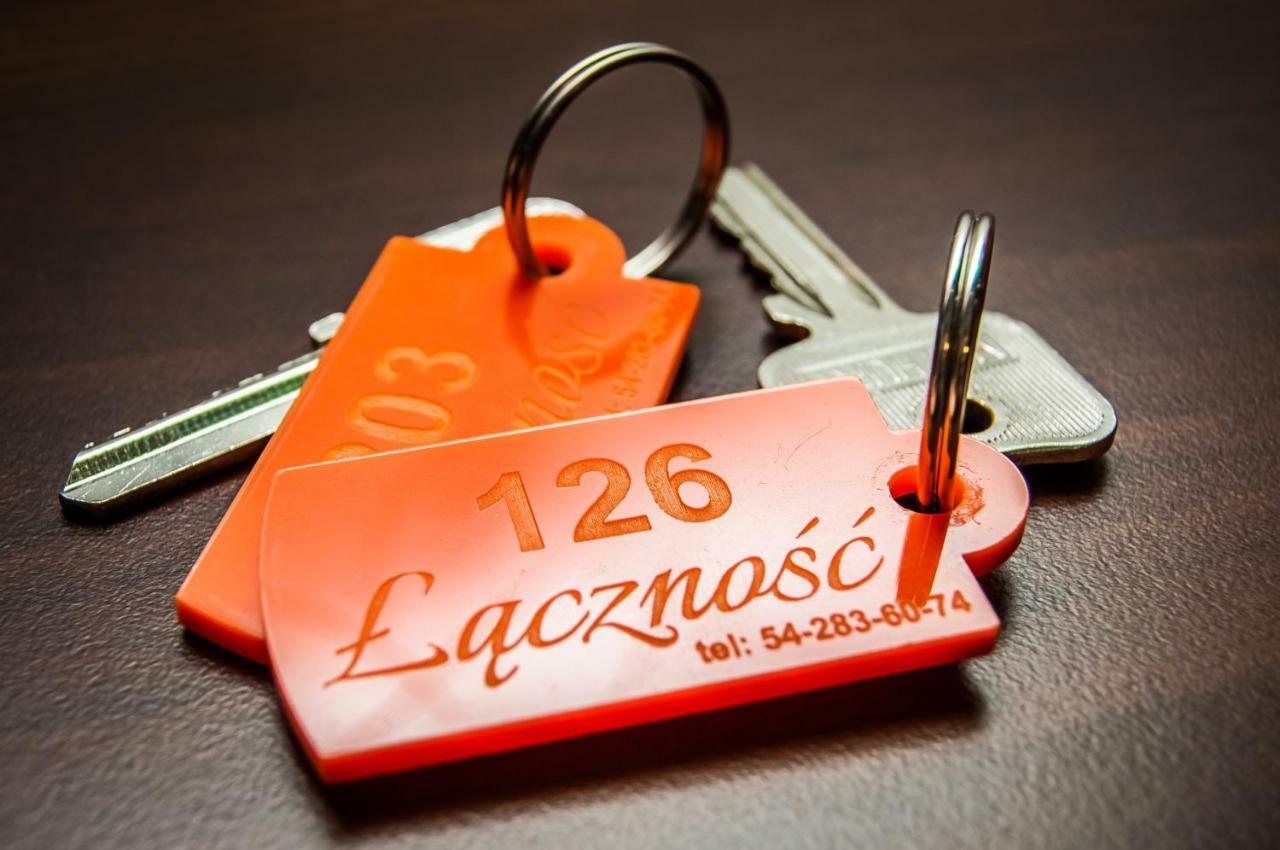 Sanatorium Uzdrowiskowe Lacznosc Hotel Ciechocinek Buitenkant foto
