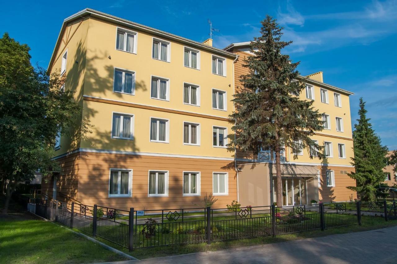 Sanatorium Uzdrowiskowe Lacznosc Hotel Ciechocinek Buitenkant foto