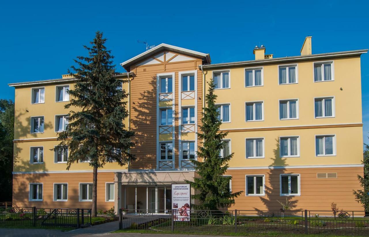 Sanatorium Uzdrowiskowe Lacznosc Hotel Ciechocinek Buitenkant foto